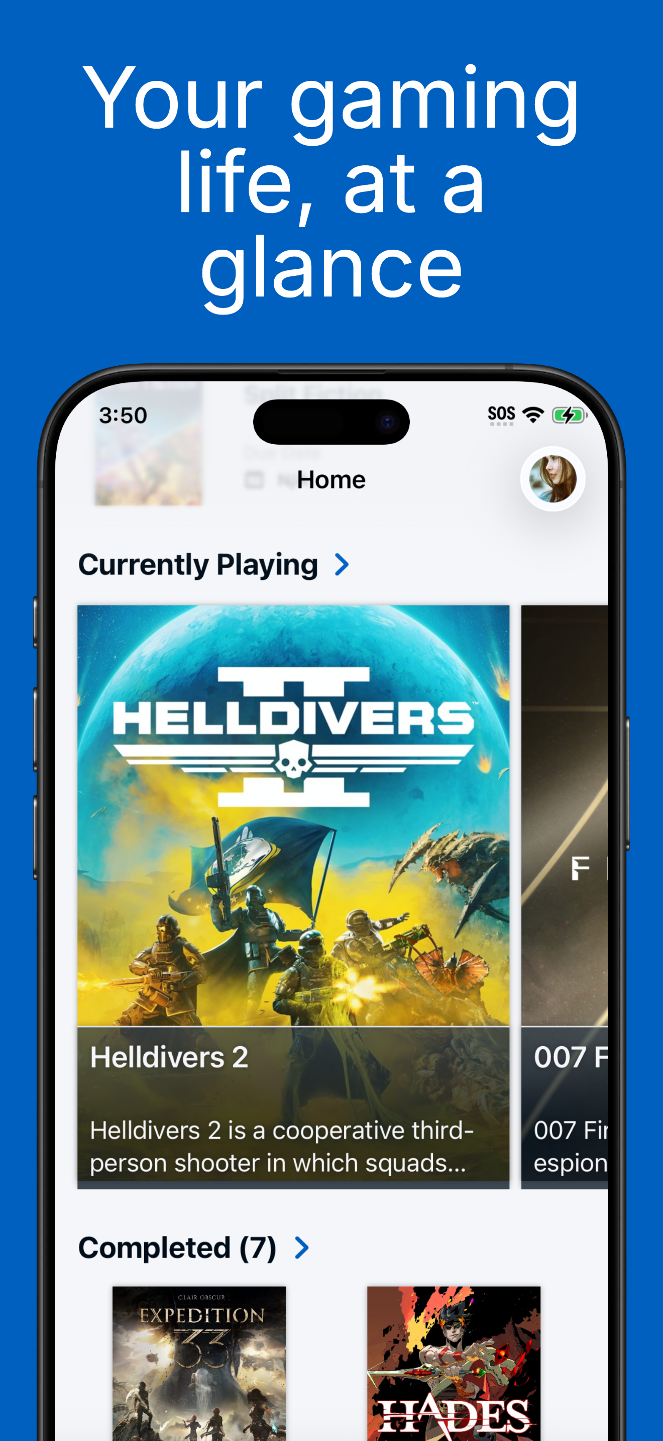 Screen 1
